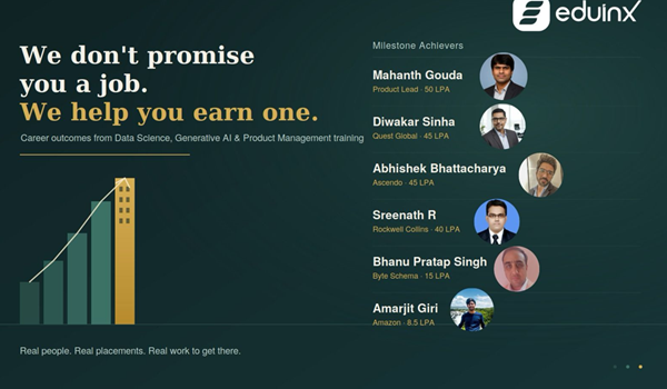 We Don’t Promise You a Job. We Help You Earn One.