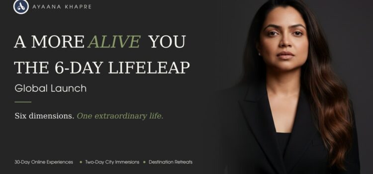 Beyond Success: Indian Entrepreneur Ayaana Khapre Announces Global Launch of ‘A More Alive You’