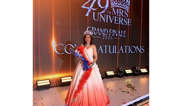 MIQS Dr. Manisha Kulshrestha Brings Glory to India at Mrs Universe 2026