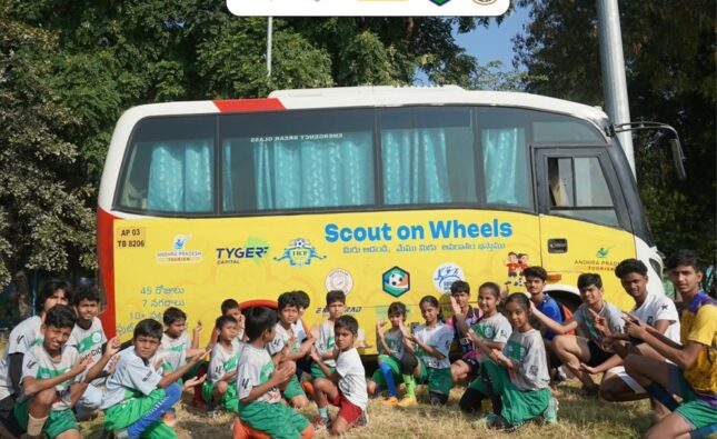 APFA and IKF Collaborate for Another Season of Scout on Wheels Andhra Pradesh, Expanding the Programme to 20+ Locations