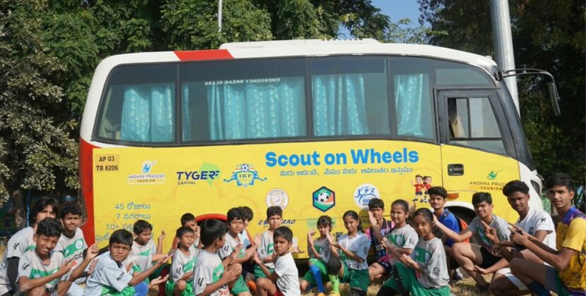 APFA and IKF Collaborate for Another Season of Scout on Wheels Andhra Pradesh, Expanding the Programme to 20+ Locations